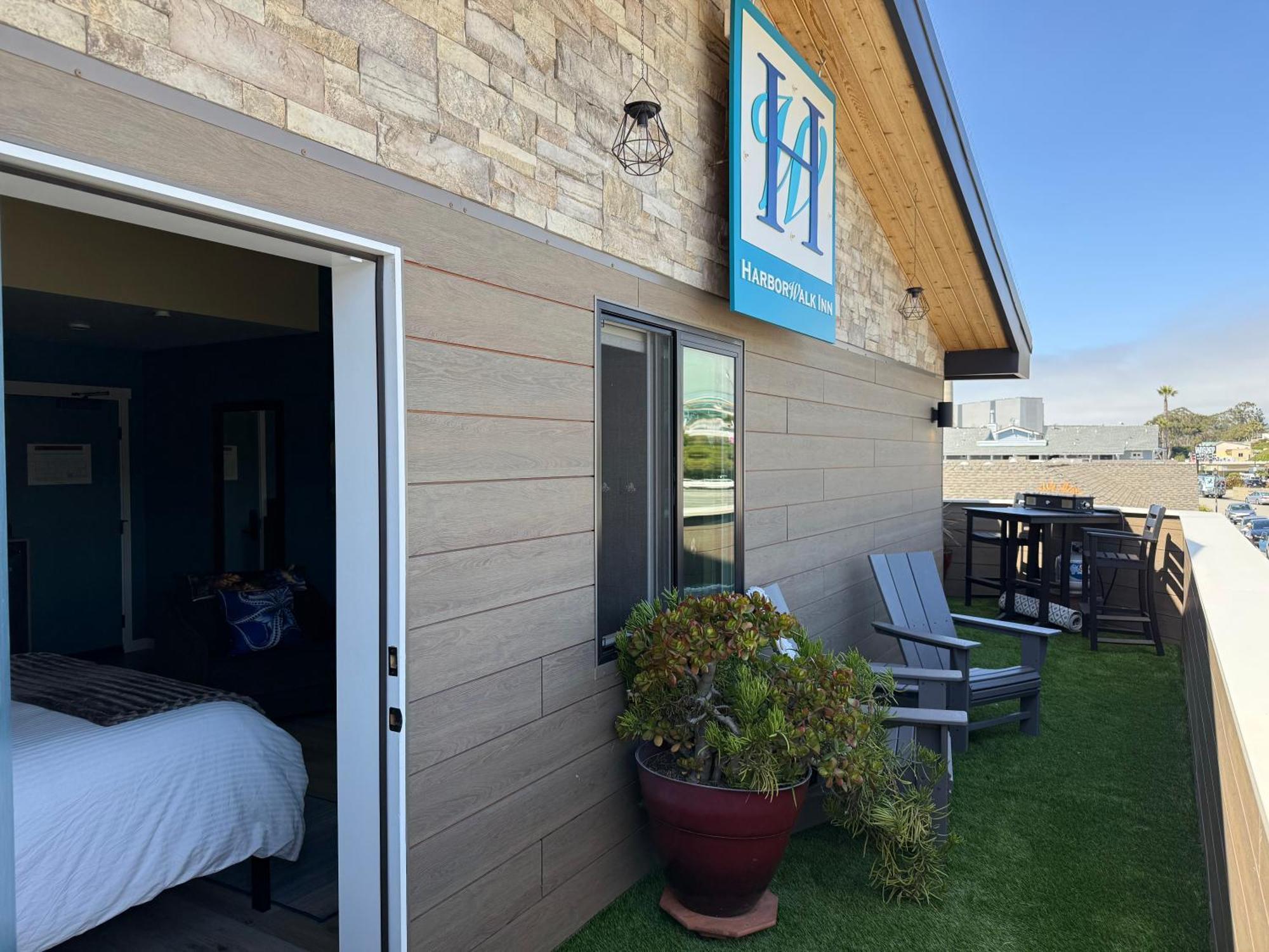Harborwalk Inn Morro Bay Exterior foto